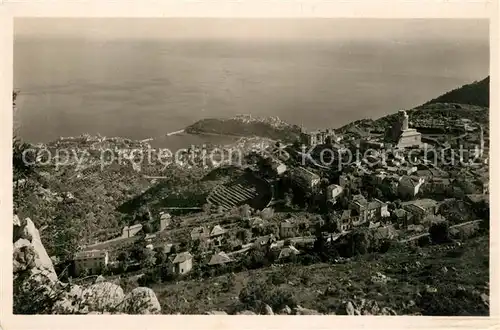 La_Turbie Vue generale et la Principaute de Monaco Cote d Azur La_Turbie