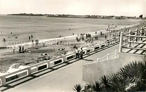 Saint Gilles sur Vie_Vendee Promenade Plage Saint Gilles sur Vie
