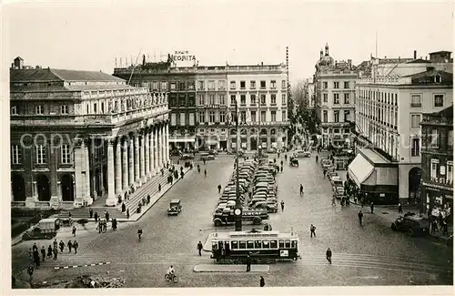 Bordeaux Grand Theatre Place de la Comedie Bordeaux