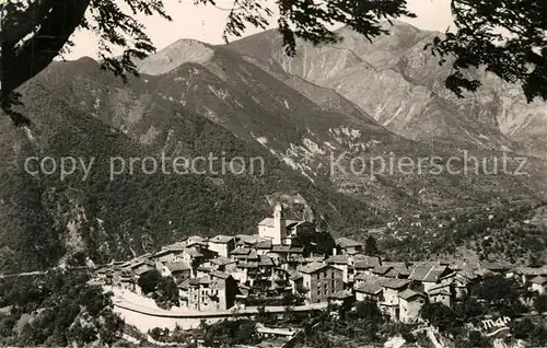 La_Bollene Vesubie Vue generale Alpes La_Bollene Vesubie