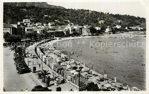 Le_Lavandou La Promenade et la plage Le_Lavandou