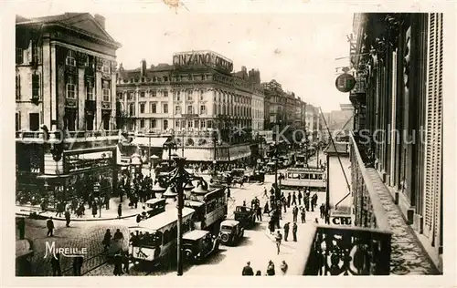 Marseille_Bouches du Rhone La Canebiere Marseille