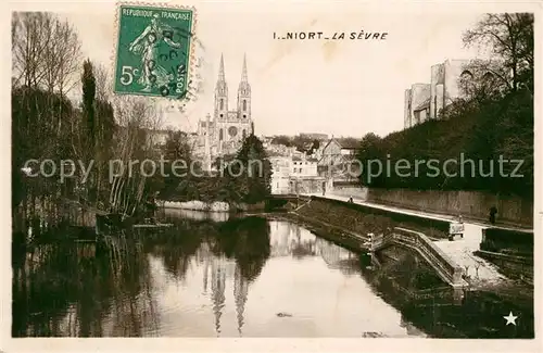 Niort Bords de la Sevre Niort