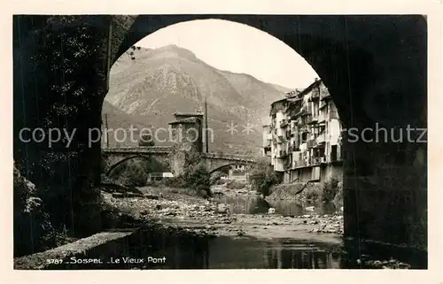 Sospel Vieux pont Sospel
