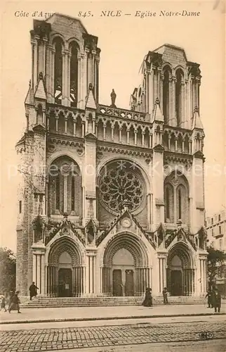 Nice_Alpes_Maritimes Eglise Notre Dame Nice_Alpes_Maritimes