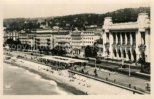 Nice_Alpes_Maritimes Promenade des Anglais Palais de la Mediterranee Nice_Alpes_Maritimes