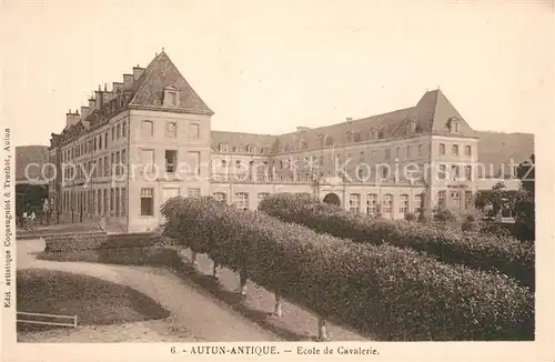 Autun Ecole de Cavalerie Autun