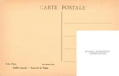 Uzes Tour de la Vigie Uzes