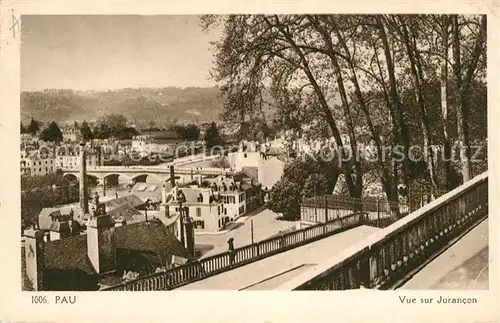 Pau Vue sur Jurancon Pau