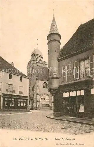 Paray le Monial Tour St Nicolas Paray le Monial