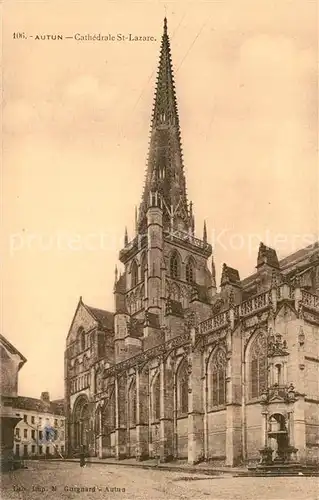 Autun Cathedrale St Lazare Autun