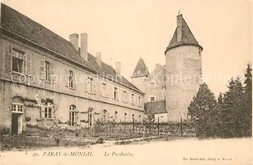 Paray le Monial Le Presbyt?re Paray le Monial