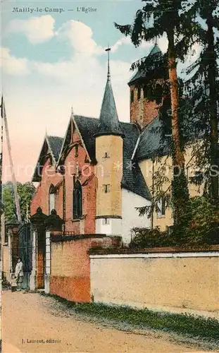 Mailly le Camp Eglise Mailly le Camp