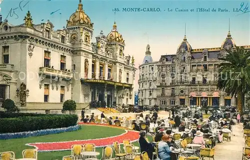 Monte Carlo Casino et Hotel de Paris Monte Carlo