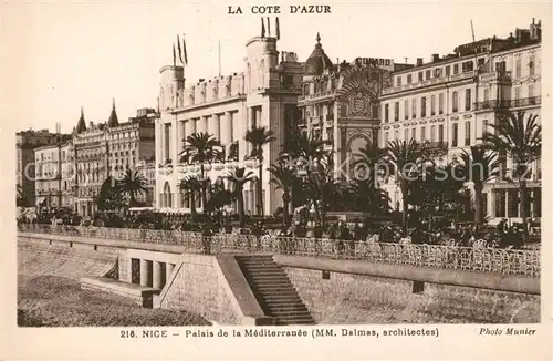 Nice_Alpes_Maritimes Palais de la Mediterran?e  Nice_Alpes_Maritimes