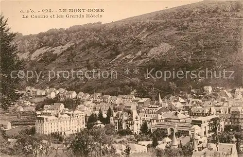 Le_Mont Dore Casino et les Grands Hotels Le_Mont Dore