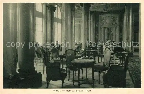 Vittel Hall du Grand Hotel Vittel