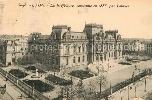 Lyon_France Pr?fecture  Lyon France