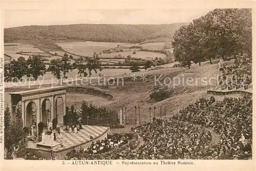 Autun Theatre Romain Autun