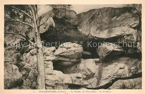 Malesherbes Roche au Bourrelier  Malesherbes