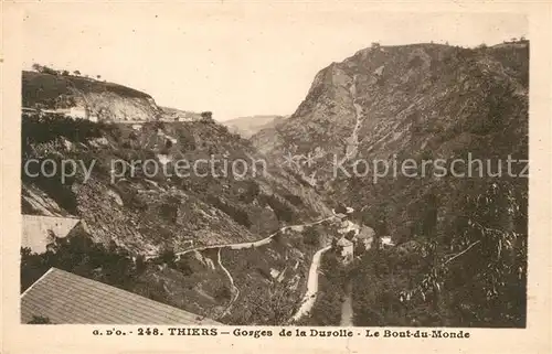 Thiers Gorges de la Durolle Bont du Monde Thiers