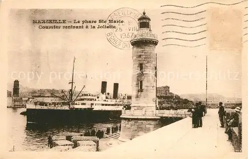 Marseille_Bouches du Rhone Phare  Marseille