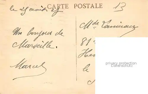 Marseille_Bouches du Rhone Phare  Marseille