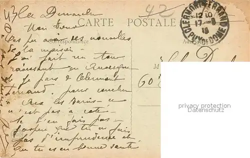 Le_Puy en Velay Statue Lafayette Le_Puy en Velay