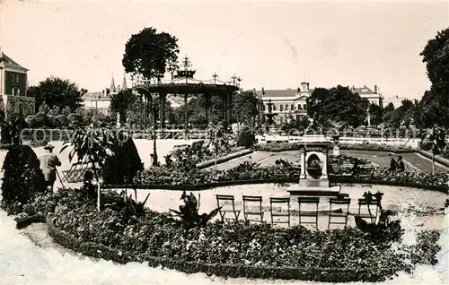 Angers Jardin du Mail Angers