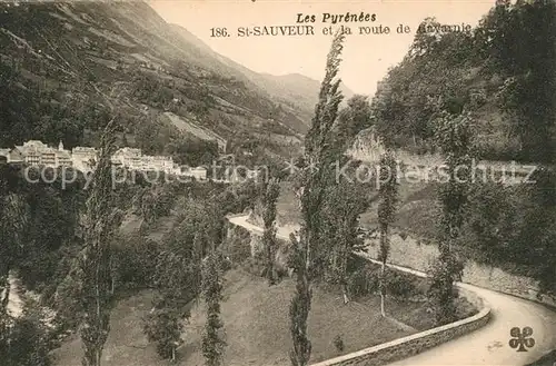 Saint_Sauveur_Hautes_Pyrenees Route de Gavarnie Saint_Sauveur