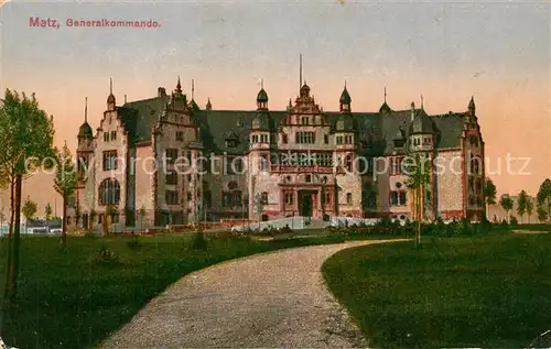 Metz_Moselle Generalkommando Metz_Moselle