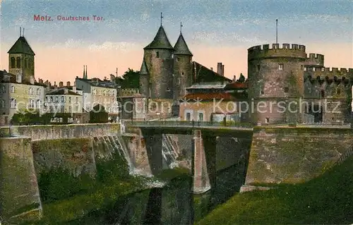 Metz_Moselle Deutsches Tor Metz_Moselle