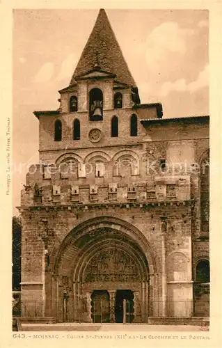 Moissac Eglsie  Moissac