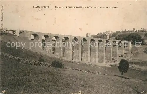 Neussargues Moissac Viaduc de Lugarde Neussargues Moissac