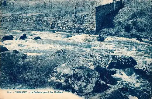 Crozant La Sedette parmi les Rochers Crozant