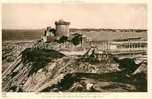 Saint Jean de Luz Fort Socoa et sa Palaise Saint Jean de Luz