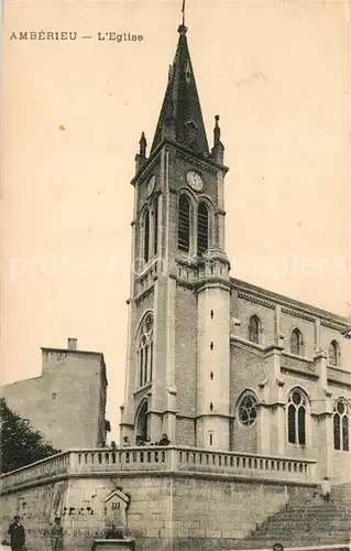 Amberieu en Bugey Eglise Amberieu en Bugey