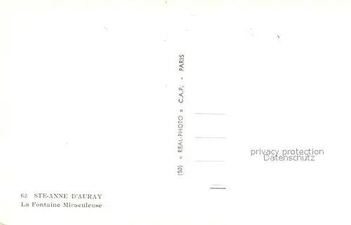 Sainte Anne d_Auray La Fontaine Miraculeuse Sainte Anne d Auray