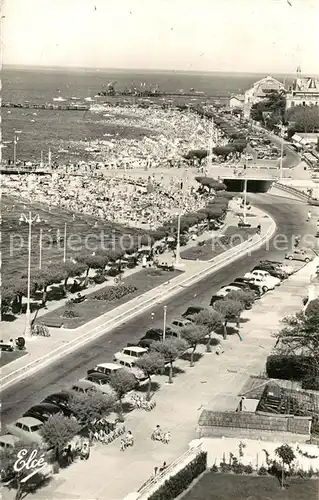Arcachon_Gironde La Plage et les Jetees Arcachon Gironde