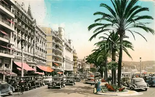 Nice_Alpes_Maritimes Promenade des Anglais Hotel Royal et Palais de la Mediterranee Nice_Alpes_Maritimes