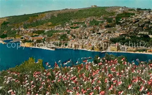 Villefranche sur Mer Vue generale Les Champs d Oeillets Villefranche sur Mer