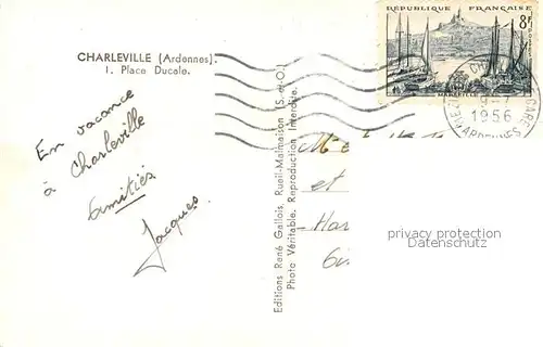 Charleville Place Ducale Charleville