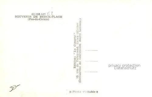 Berck Plage Promenade La Plage Monument Berck Plage