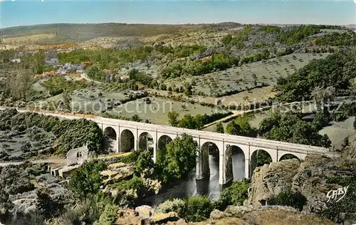 Clecy Le Viaduc de la lande Vue aerienne Clecy