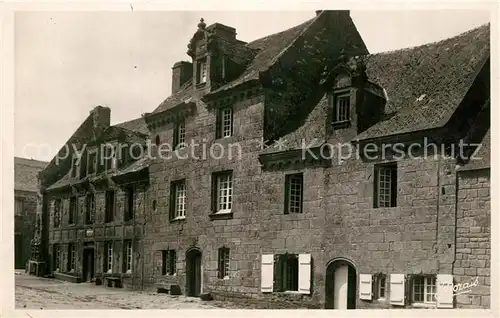 Locronan Vieilles maisons Locronan