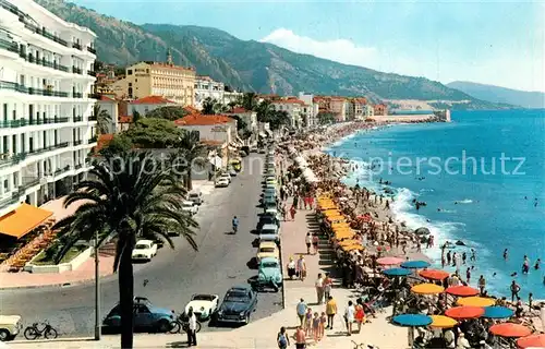 Menton_Alpes_Maritimes Boulevard General Leclerc Menton_Alpes_Maritimes