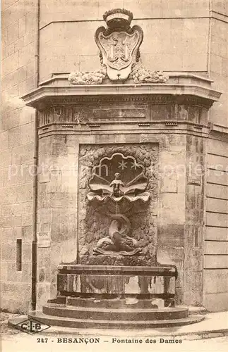 Besancon_Doubs Fontaine des Dames Besancon Doubs