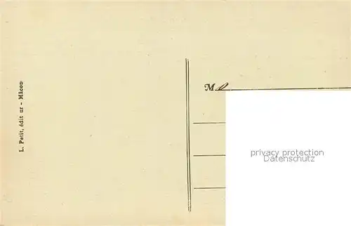 Tournus Vue generale Tournus