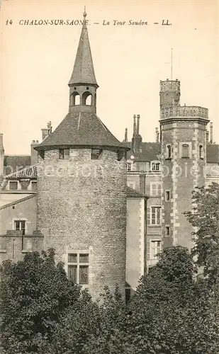 Chalon sur Saone La Tour Saudon Chalon sur Saone