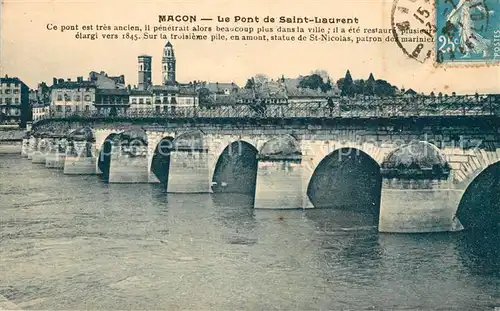 Macon_Hainaut Le Pont de Saint Laurent Macon Hainaut